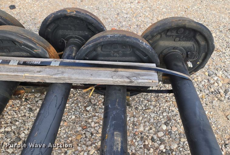 image for item EU3773 (6) trailer axles