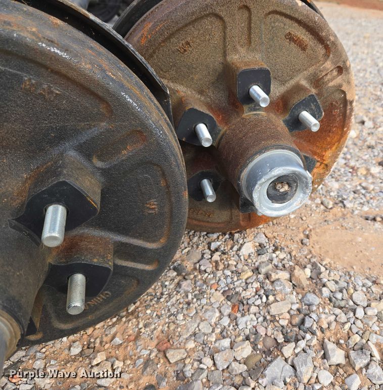 image for item EU3773 (6) trailer axles