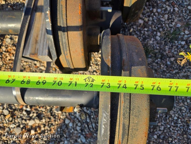image for item EU3773 (6) trailer axles