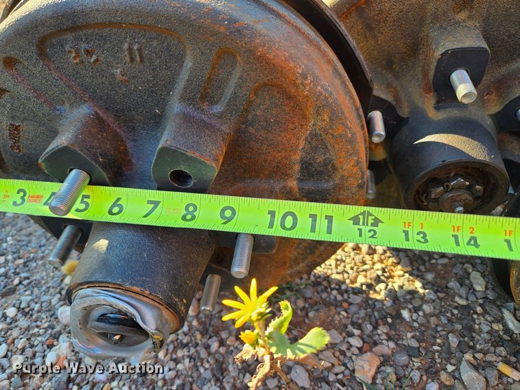 image for item EU3773 (6) trailer axles