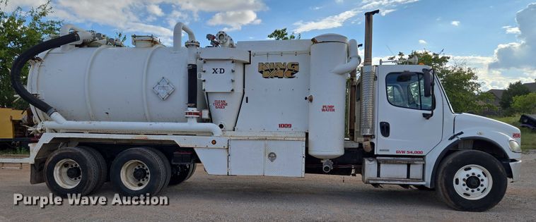 image for item EU3774 2007 Freightliner M2 vacuum truck