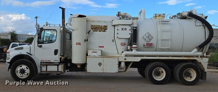 image for item EU3774 2007 Freightliner M2 vacuum truck