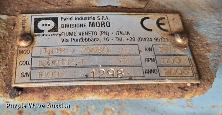 image for item EU3774 2007 Freightliner M2 vacuum truck