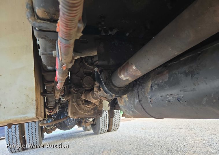 image for item EU3774 2007 Freightliner M2 vacuum truck