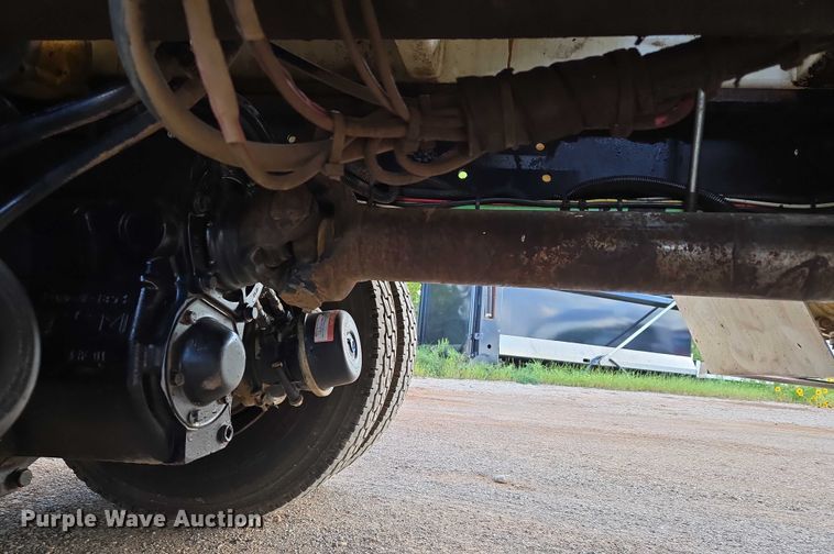 image for item EU3774 2007 Freightliner M2 vacuum truck