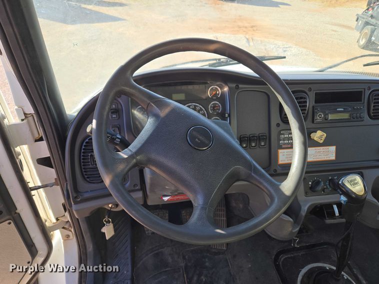 image for item EU3774 2007 Freightliner M2 vacuum truck