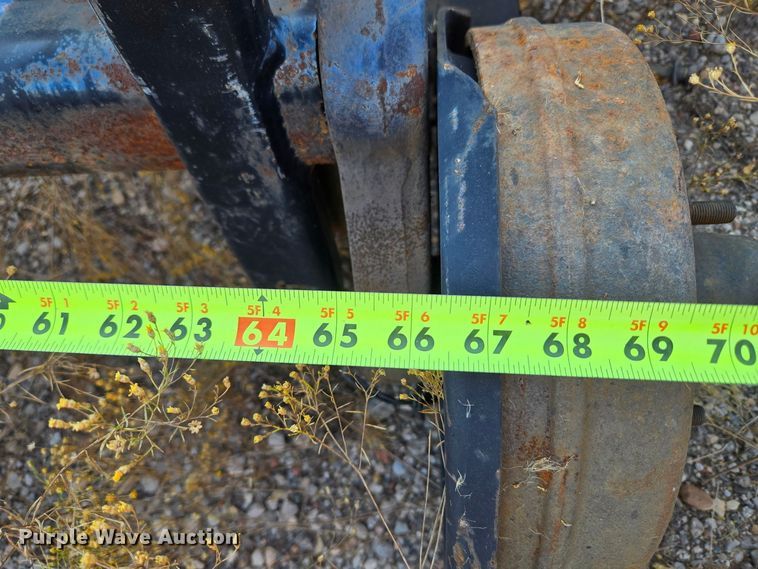 image for item EU3775 (2) trailer axles
