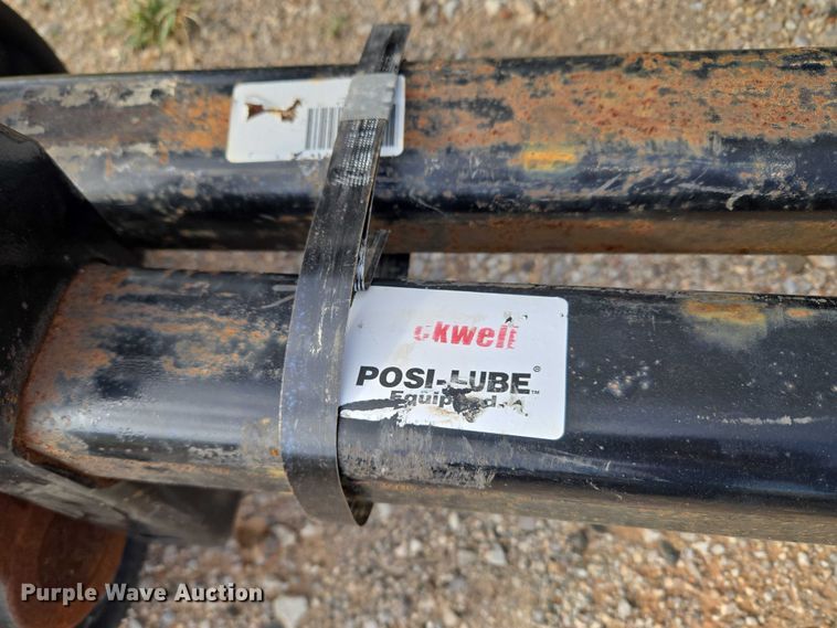 image for item EU3775 (2) trailer axles