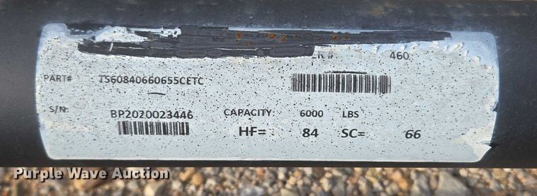 image for item EU3776 (6) trailer axles