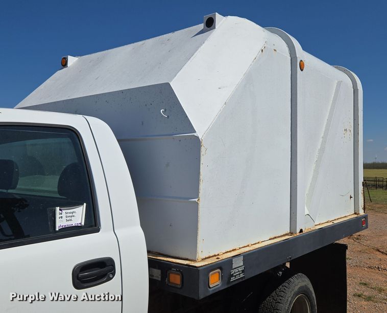 image for item EU3830 Rugby HR-520 dump bed