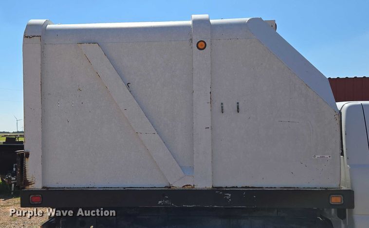 image for item EU3830 Rugby HR-520 dump bed