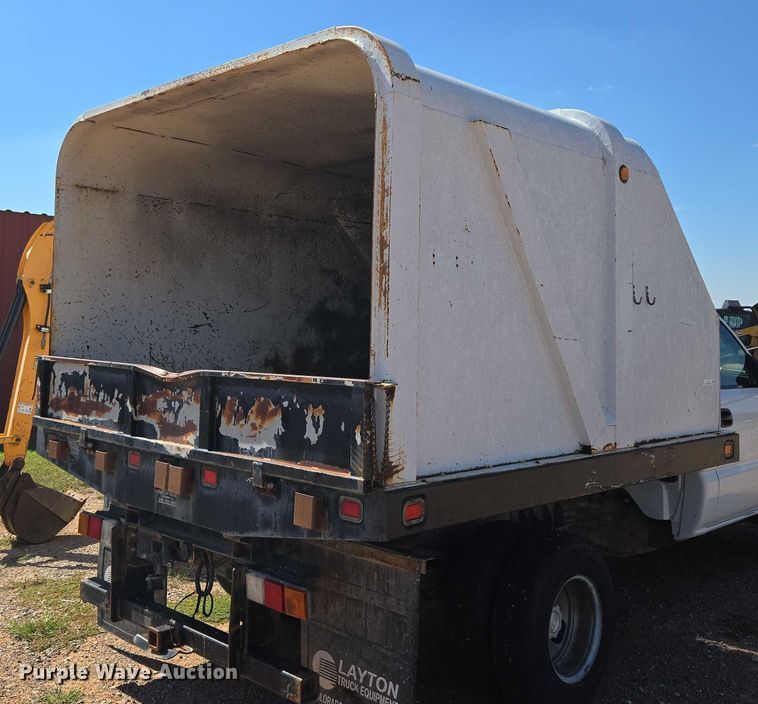 image for item EU3830 Rugby HR-520 dump bed