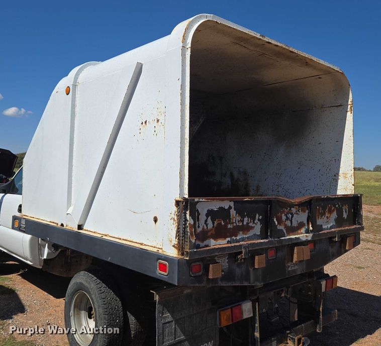 image for item EU3830 Rugby HR-520 dump bed