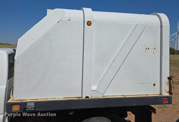 image for item EU3830 Rugby HR-520 dump bed