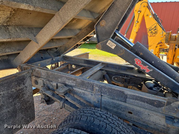 image for item EU3830 Rugby HR-520 dump bed