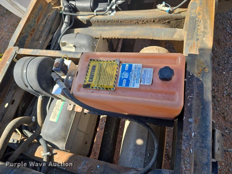 image for item EU3830 Rugby HR-520 dump bed