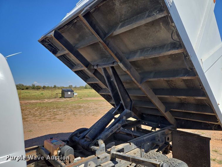 image for item EU3830 Rugby HR-520 dump bed