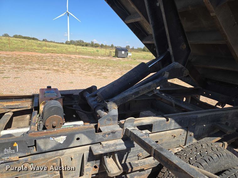 image for item EU3830 Rugby HR-520 dump bed