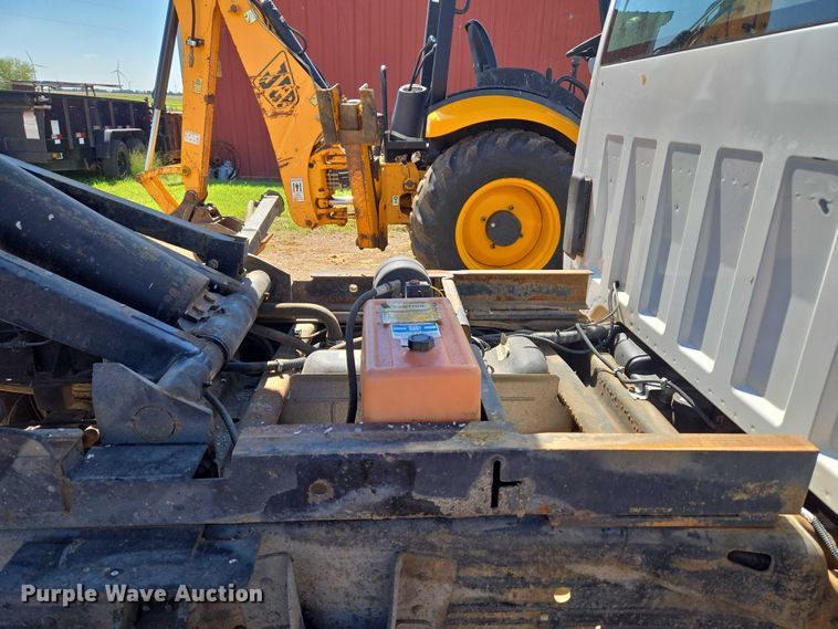 image for item EU3830 Rugby HR-520 dump bed