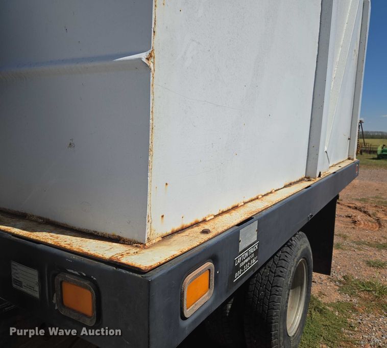 image for item EU3830 Rugby HR-520 dump bed