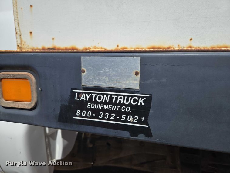 image for item EU3830 Rugby HR-520 dump bed