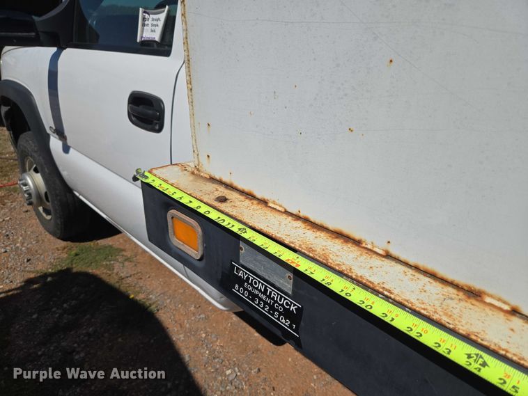 image for item EU3830 Rugby HR-520 dump bed