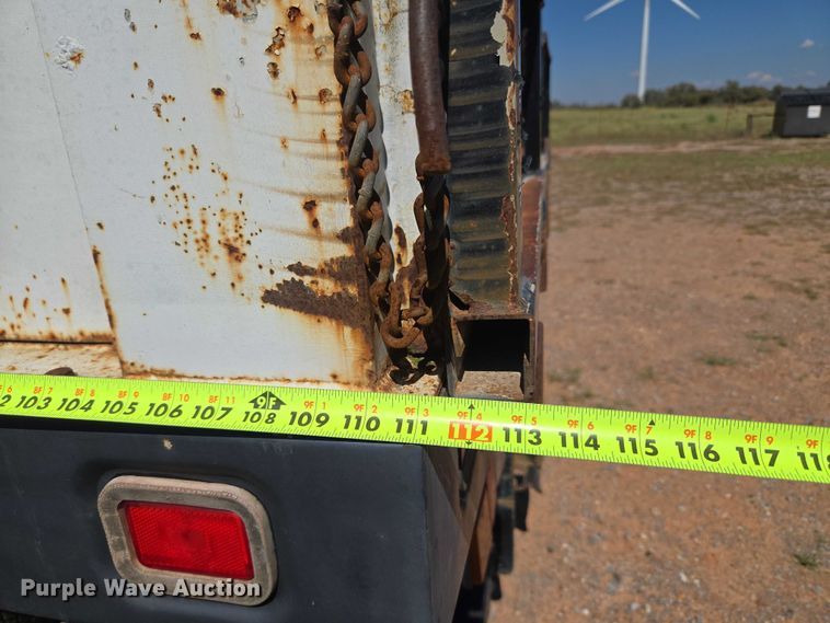 image for item EU3830 Rugby HR-520 dump bed