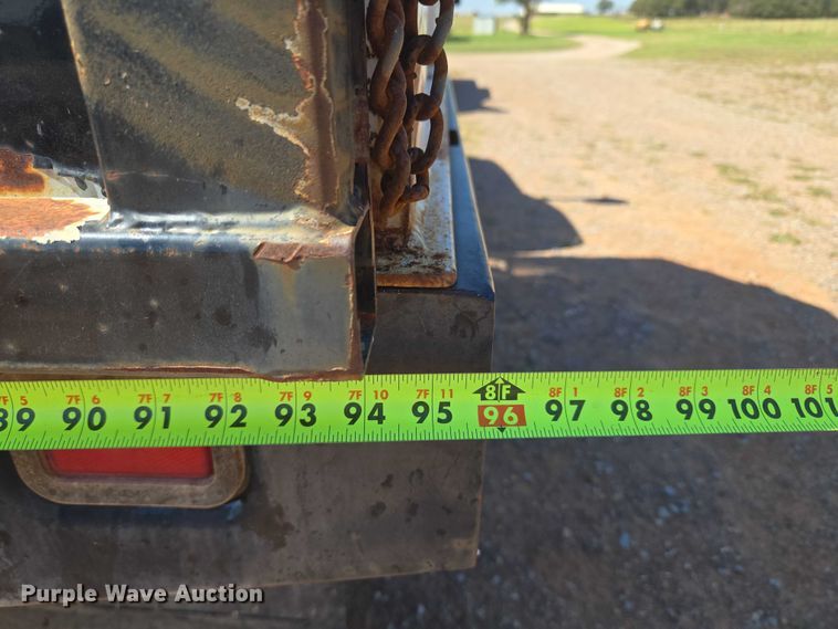 image for item EU3830 Rugby HR-520 dump bed