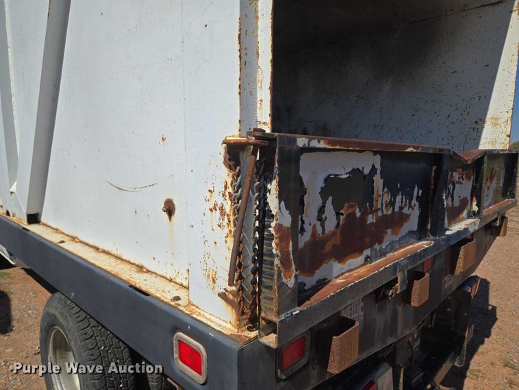 image for item EU3830 Rugby HR-520 dump bed