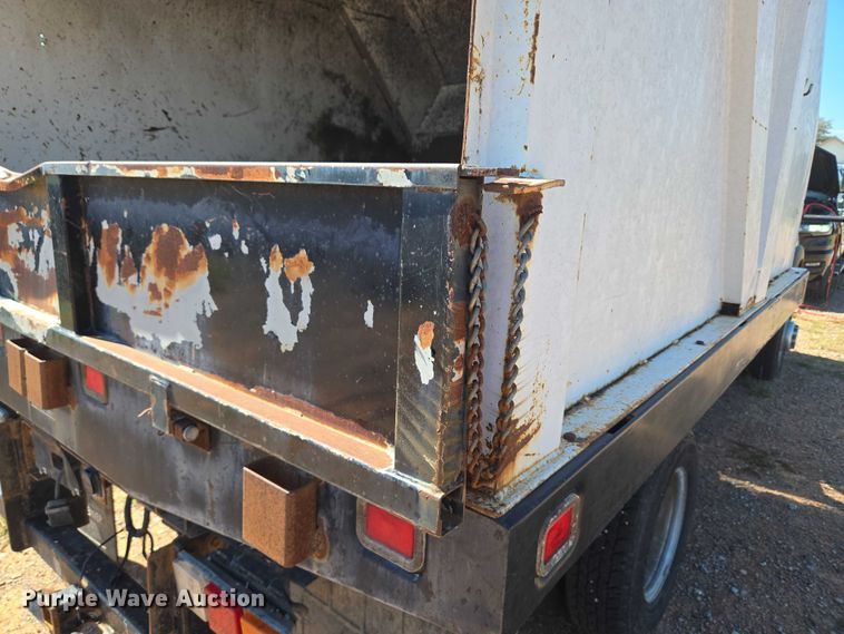 image for item EU3830 Rugby HR-520 dump bed