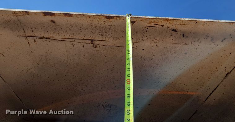 image for item EU3830 Rugby HR-520 dump bed