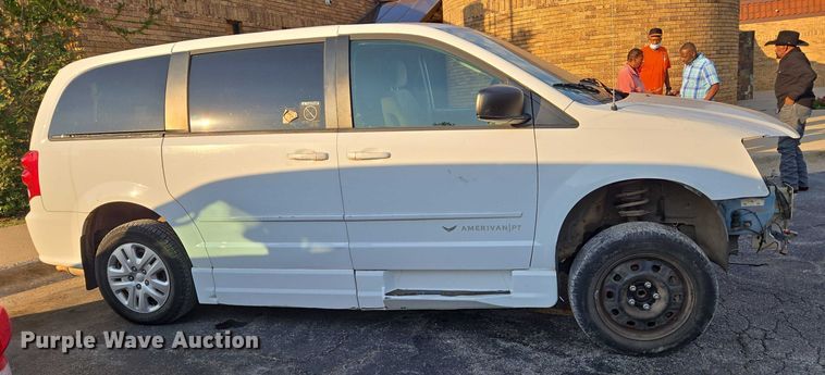 image for item EU3832 2017 Dodge Grand Caravan handicap accessible van