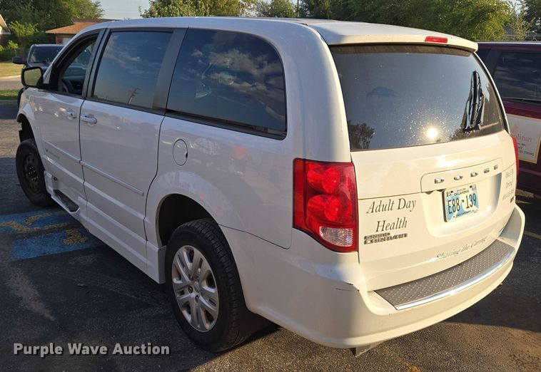image for item EU3832 2017 Dodge Grand Caravan handicap accessible van