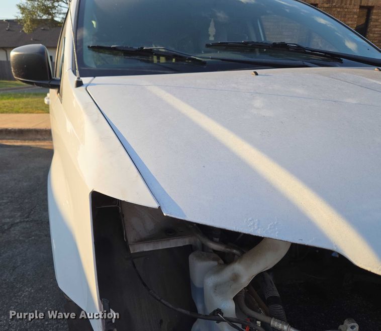 image for item EU3832 2017 Dodge Grand Caravan handicap accessible van