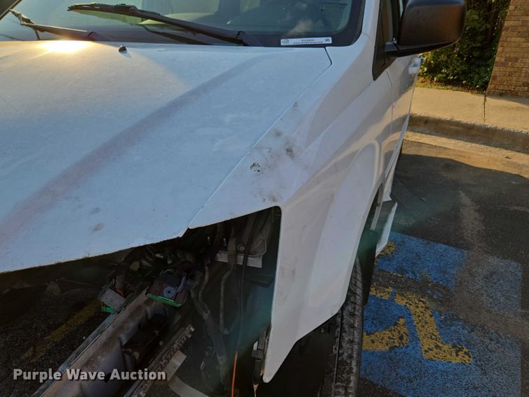 image for item EU3832 2017 Dodge Grand Caravan handicap accessible van