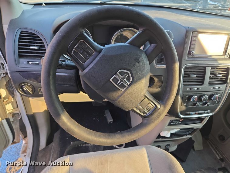 image for item EU3832 2017 Dodge Grand Caravan handicap accessible van