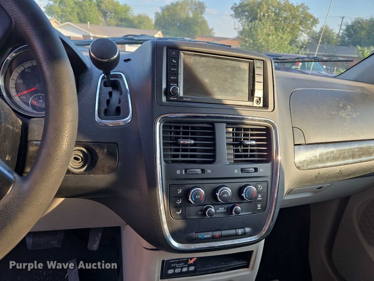 image for item EU3832 2017 Dodge Grand Caravan handicap accessible van