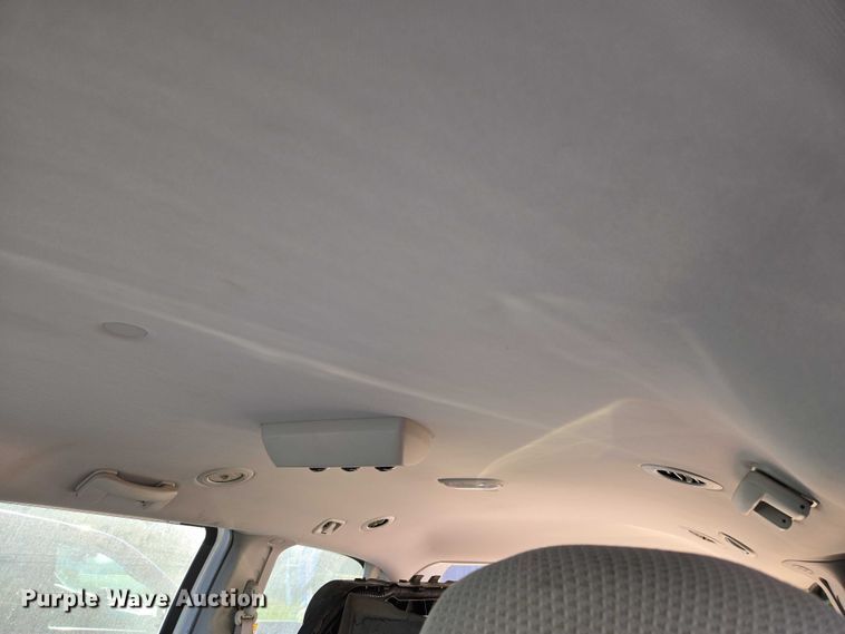 image for item EU3832 2017 Dodge Grand Caravan handicap accessible van