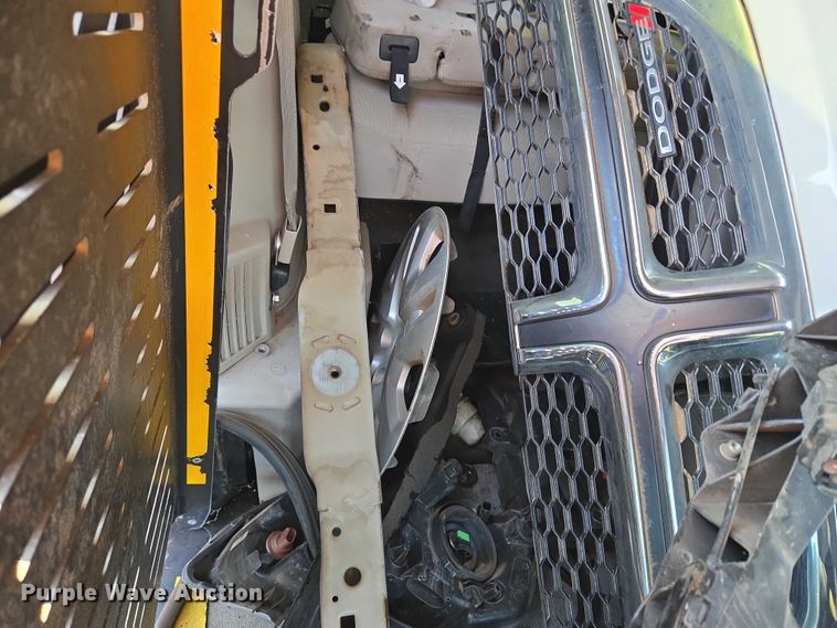 image for item EU3832 2017 Dodge Grand Caravan handicap accessible van