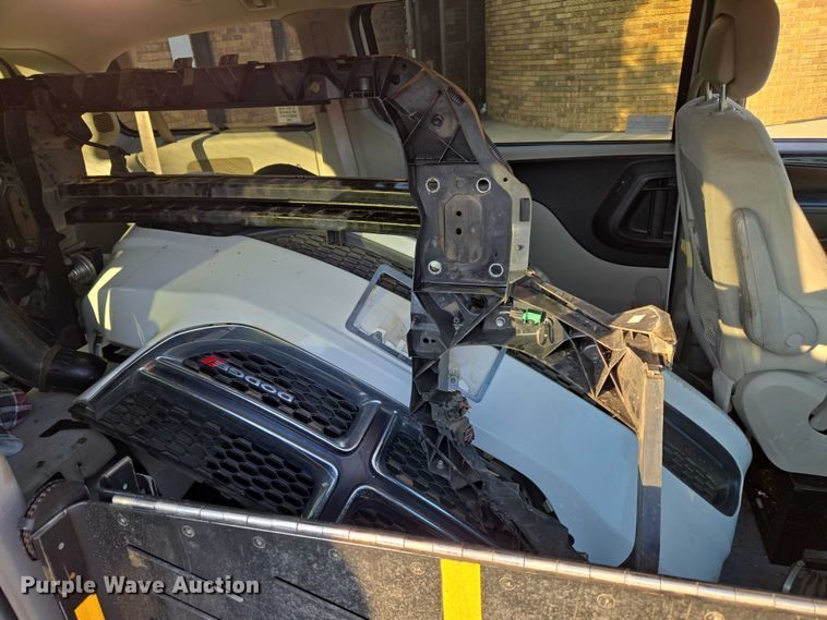 image for item EU3832 2017 Dodge Grand Caravan handicap accessible van