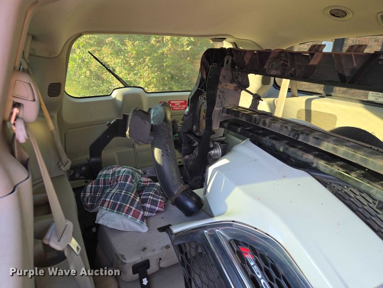 image for item EU3832 2017 Dodge Grand Caravan handicap accessible van