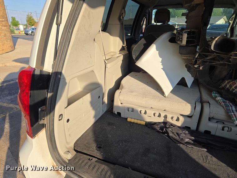 image for item EU3832 2017 Dodge Grand Caravan handicap accessible van