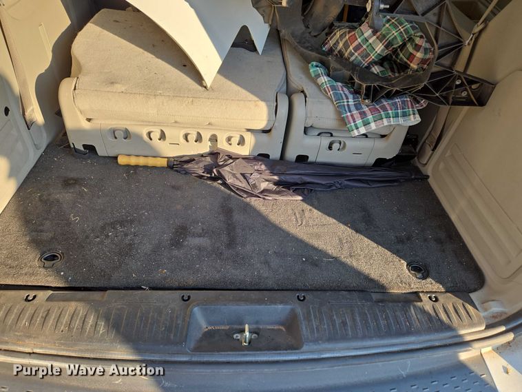 image for item EU3832 2017 Dodge Grand Caravan handicap accessible van