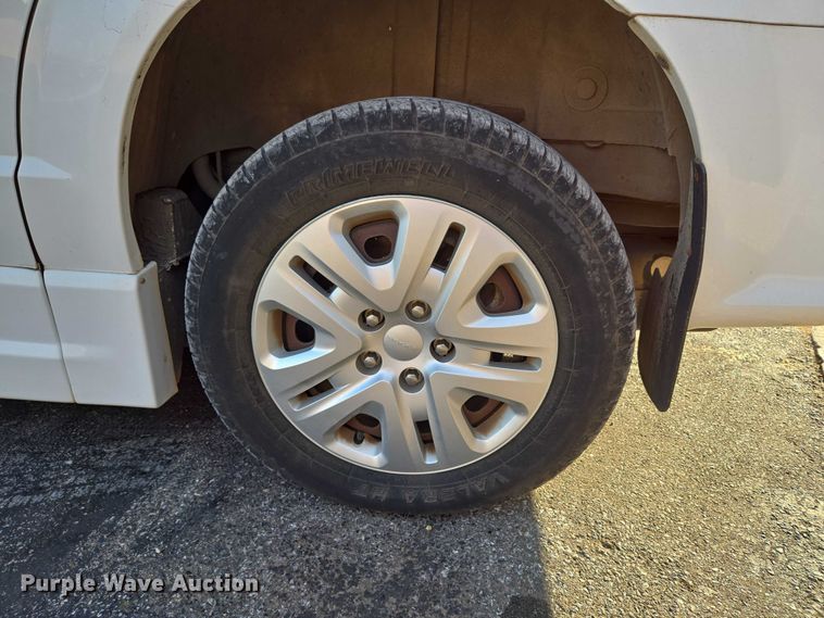 image for item EU3832 2017 Dodge Grand Caravan handicap accessible van