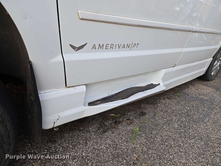 image for item EU3833 2017 Dodge Grand Caravan handicap accessible van