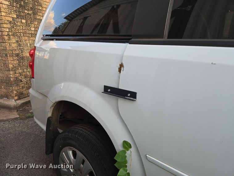 image for item EU3833 2017 Dodge Grand Caravan handicap accessible van