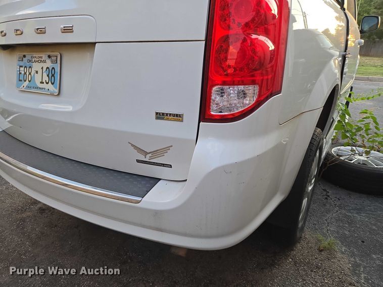 image for item EU3833 2017 Dodge Grand Caravan handicap accessible van