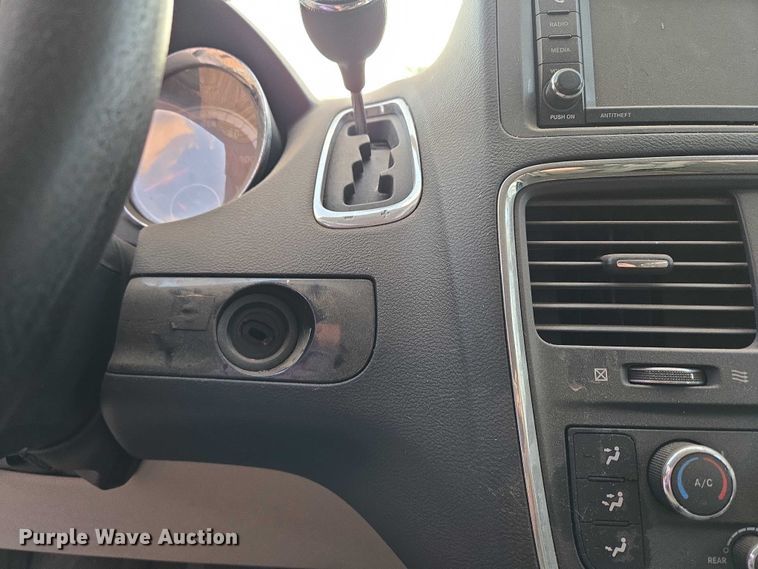 image for item EU3833 2017 Dodge Grand Caravan handicap accessible van