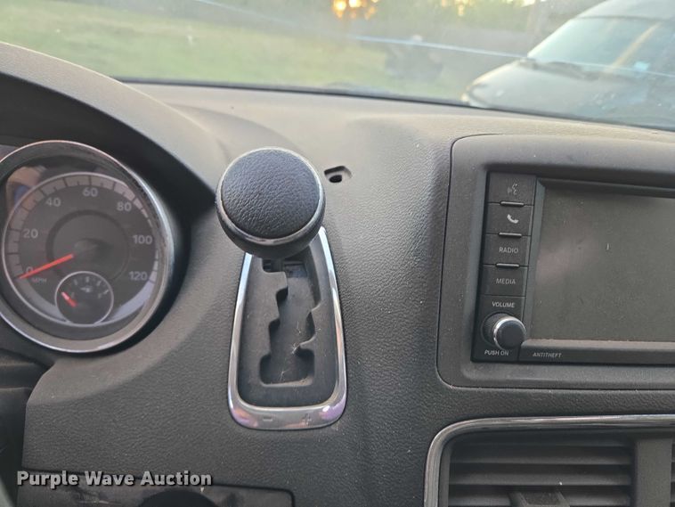 image for item EU3833 2017 Dodge Grand Caravan handicap accessible van