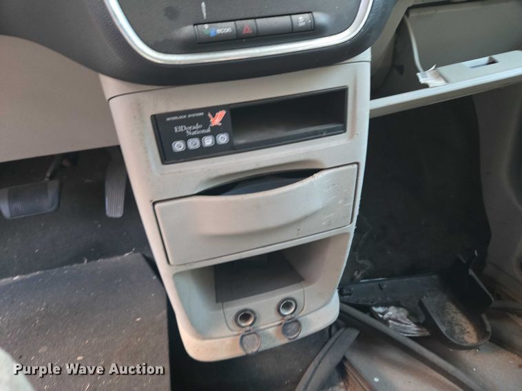 image for item EU3833 2017 Dodge Grand Caravan handicap accessible van